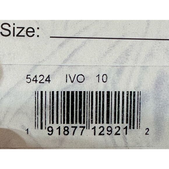 Mac Duggal NWT size 10 ivory floral beaded dress style 5424 - Picture 11 of 13